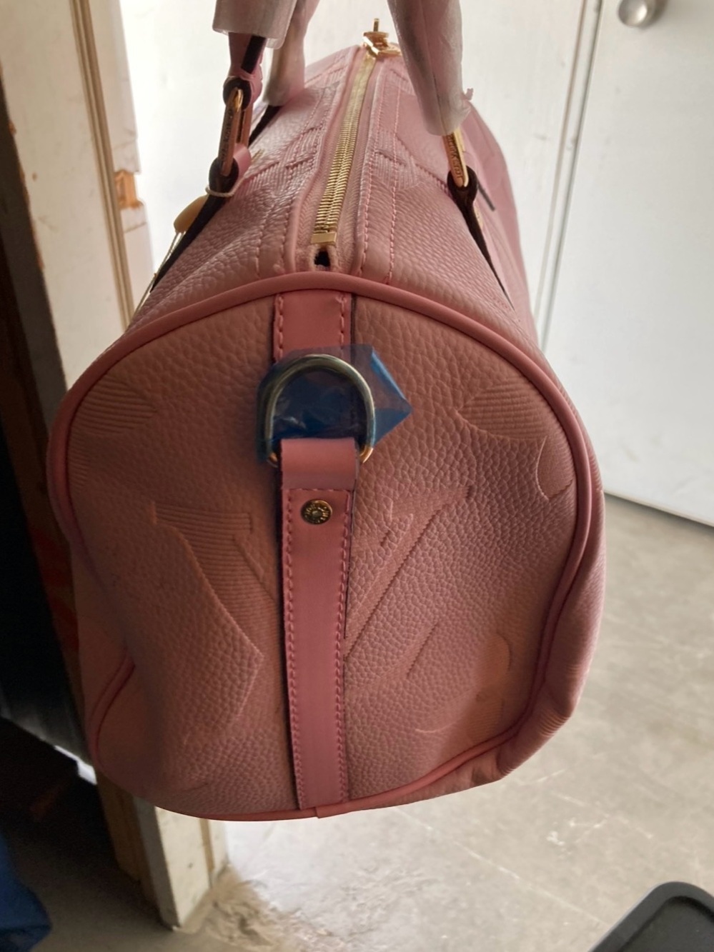 Pink Women’s Speedy Type Purse - Picture 3 of 8